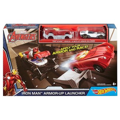hot wheels avengers track